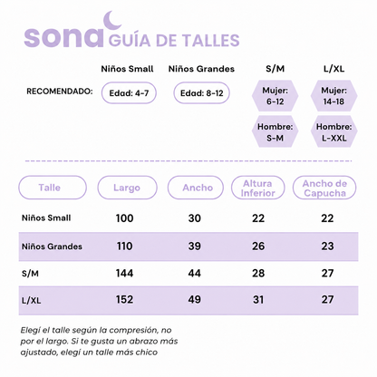 Manta de Compresión